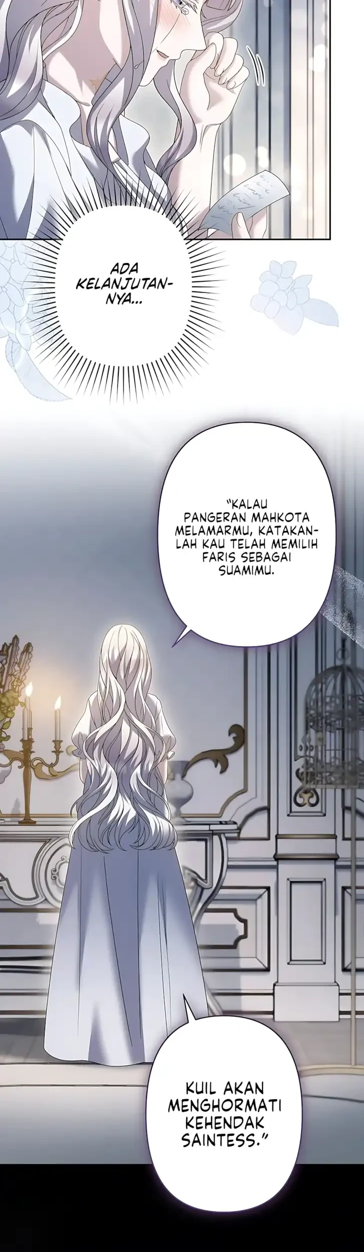 Obsessive Love Kills the Saintess Twice Chapter 14 - halaman 34