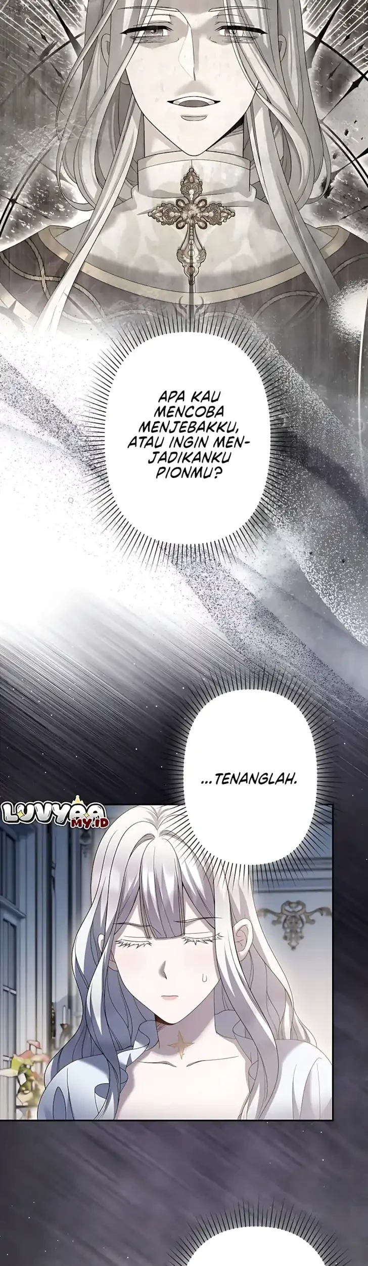 Obsessive Love Kills the Saintess Twice Chapter 14 - halaman 37