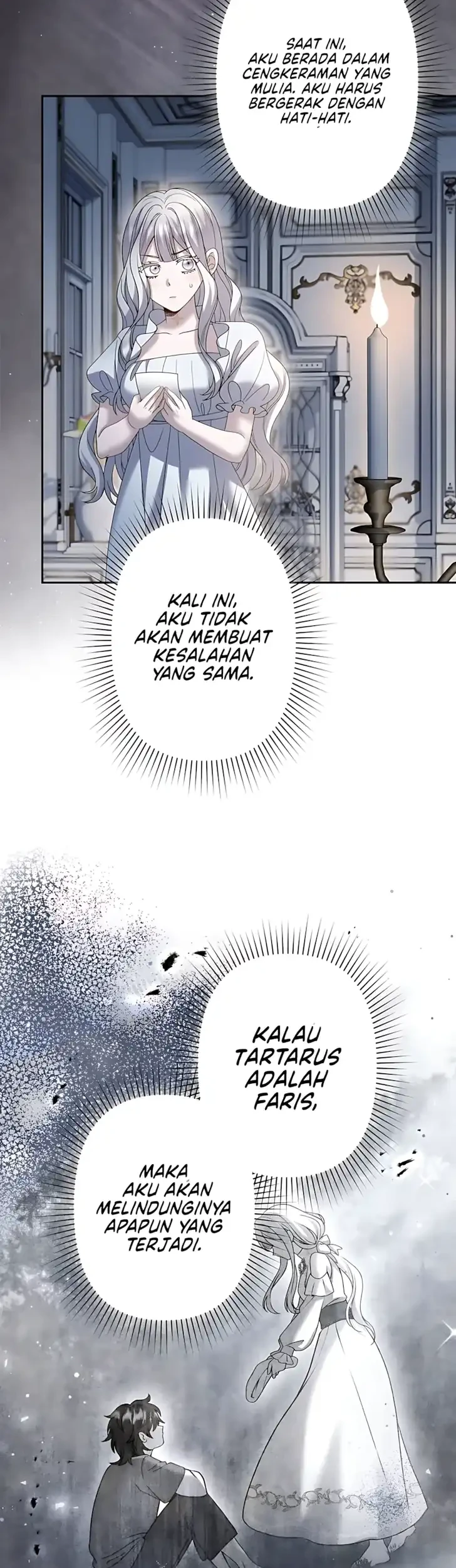 Obsessive Love Kills the Saintess Twice Chapter 14 - halaman 38