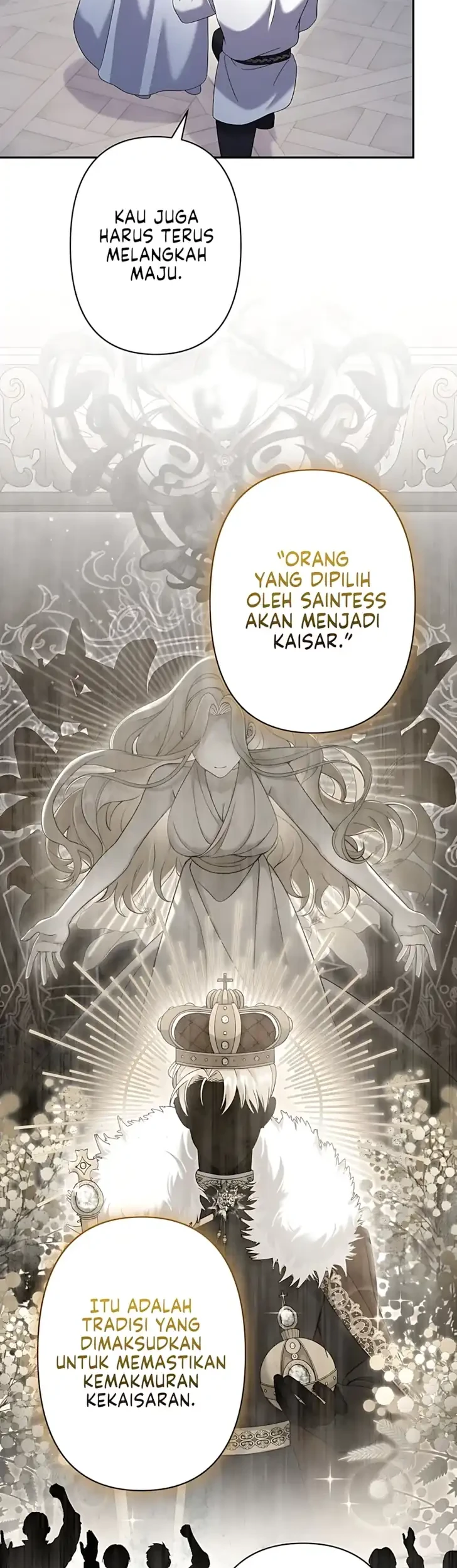 Obsessive Love Kills the Saintess Twice Chapter 15 - halaman 33