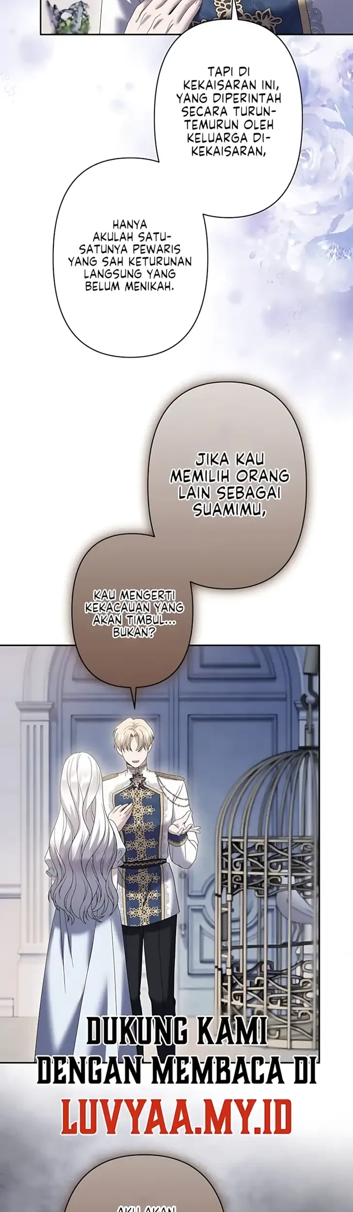 Obsessive Love Kills the Saintess Twice Chapter 15 - halaman 51