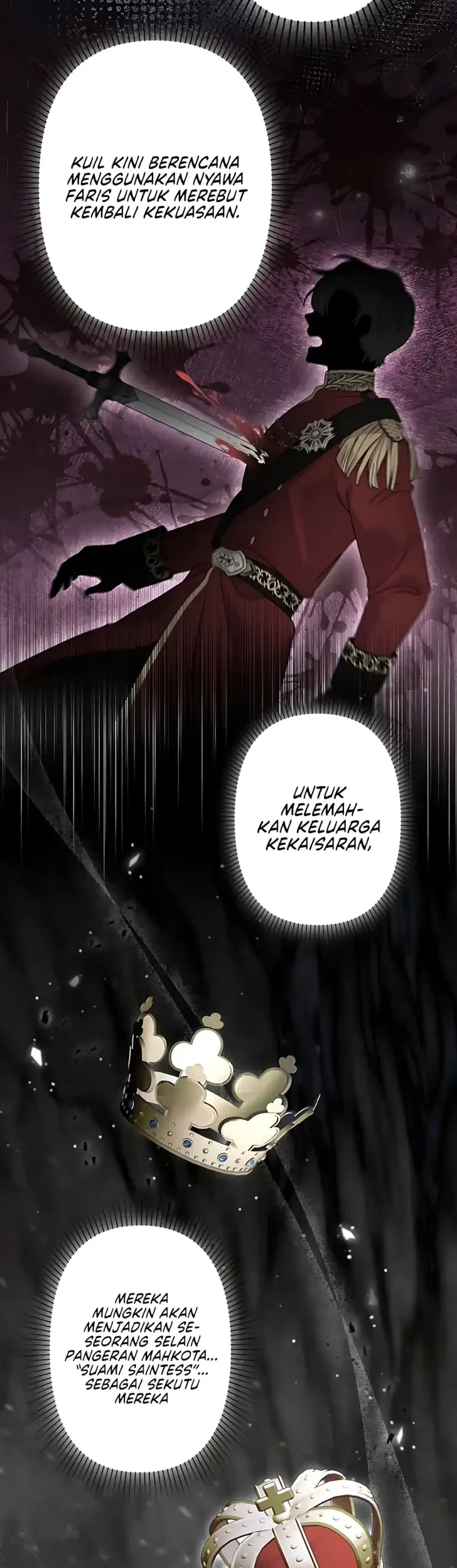 Obsessive Love Kills the Saintess Twice Chapter 15 - halaman 56