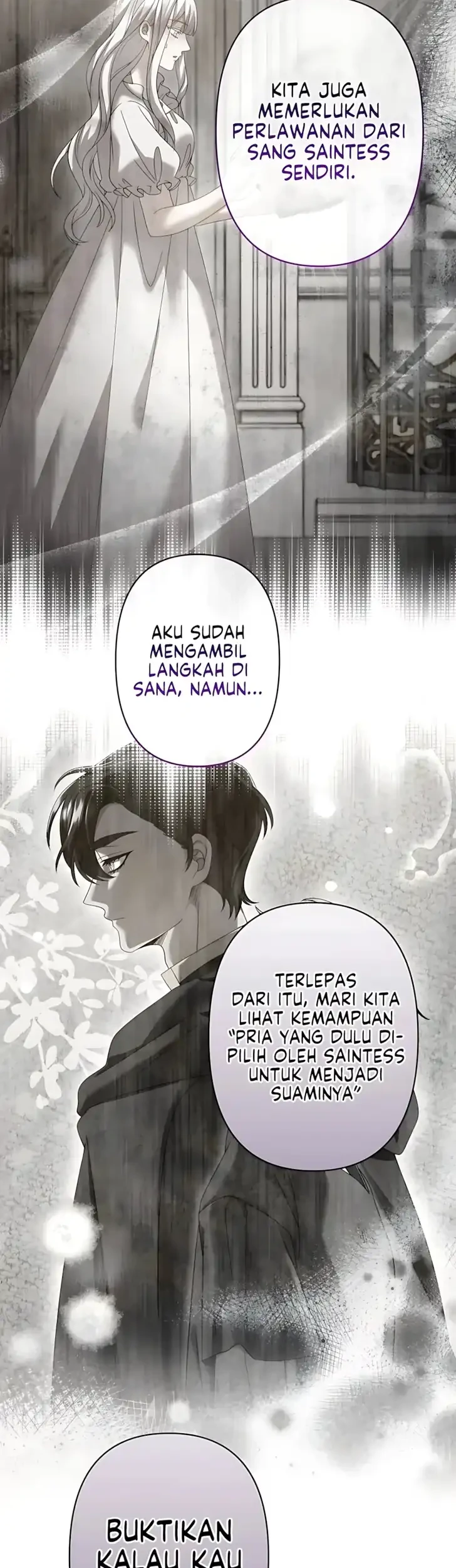 Obsessive Love Kills the Saintess Twice Chapter 16 - halaman 19