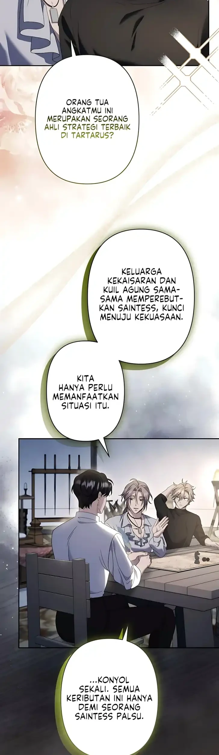 Obsessive Love Kills the Saintess Twice Chapter 16 - halaman 38