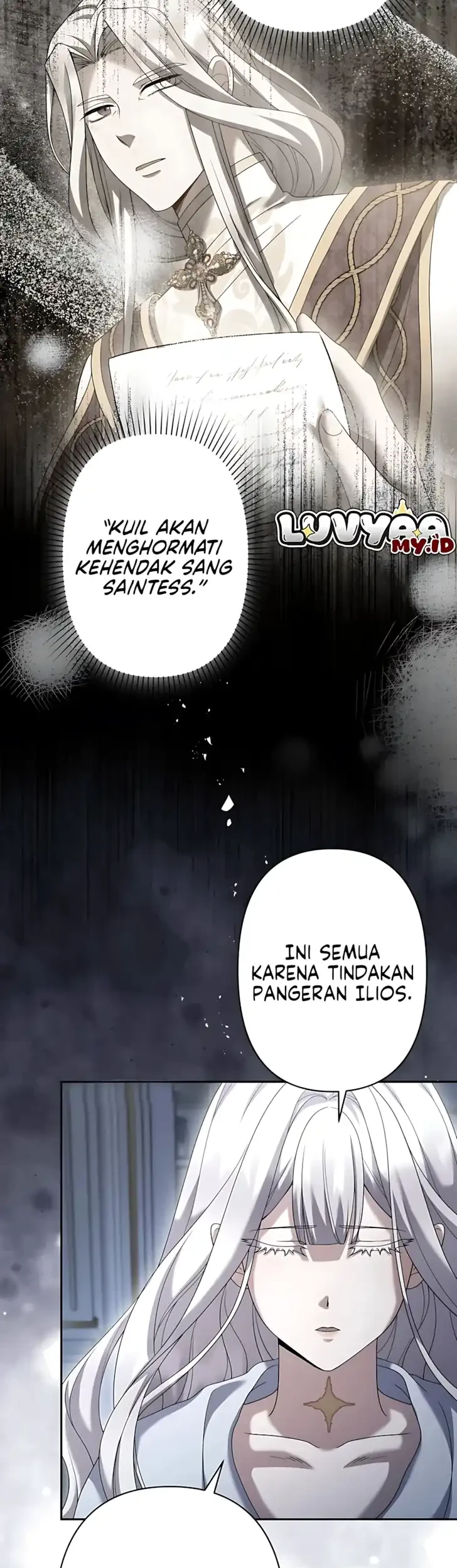 Obsessive Love Kills the Saintess Twice Chapter 16 - halaman 6