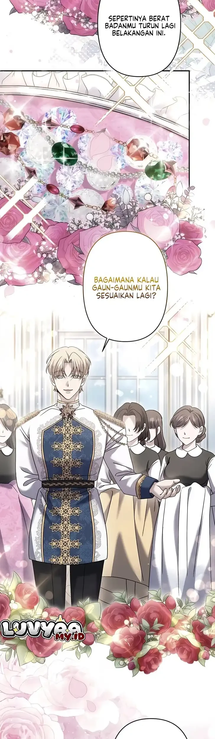 Obsessive Love Kills the Saintess Twice Chapter 17 - halaman 3