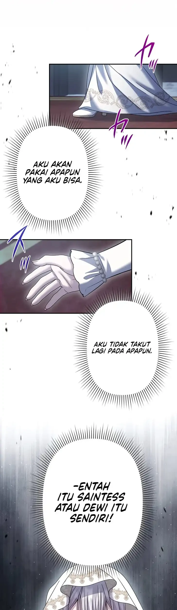 Obsessive Love Kills the Saintess Twice Chapter 19 - halaman 43