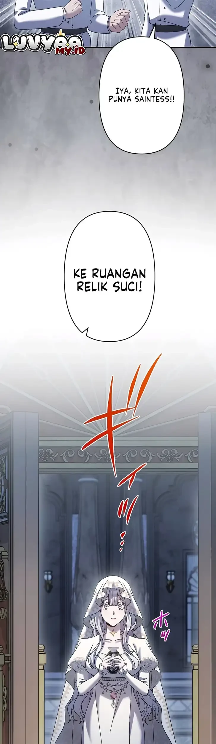 Obsessive Love Kills the Saintess Twice Chapter 19 - halaman 46