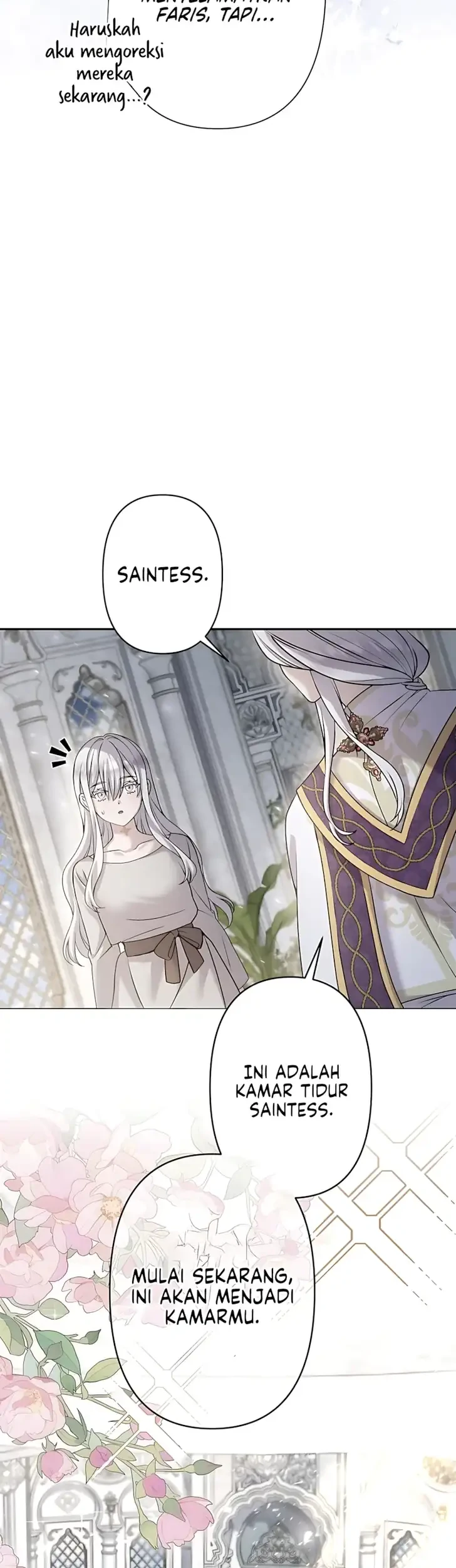Obsessive Love Kills the Saintess Twice Chapter 2 - halaman 32