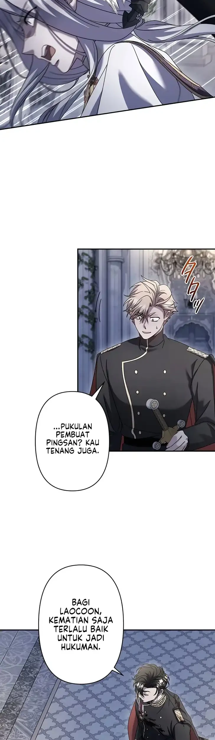 Obsessive Love Kills the Saintess Twice Chapter 20 - halaman 35