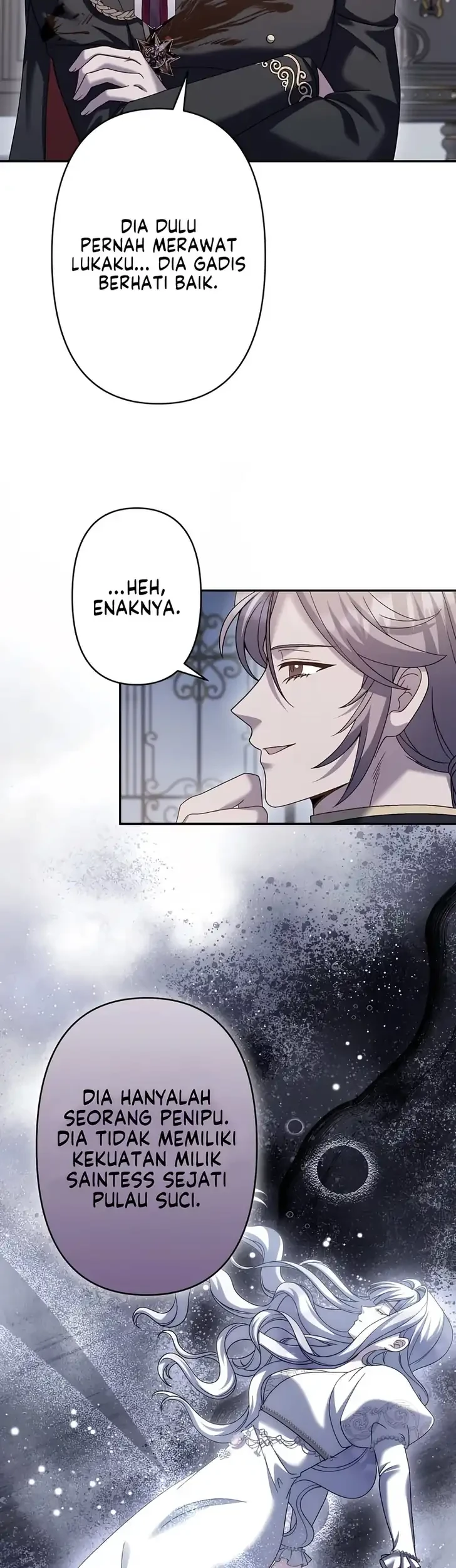 Obsessive Love Kills the Saintess Twice Chapter 21 - halaman 19