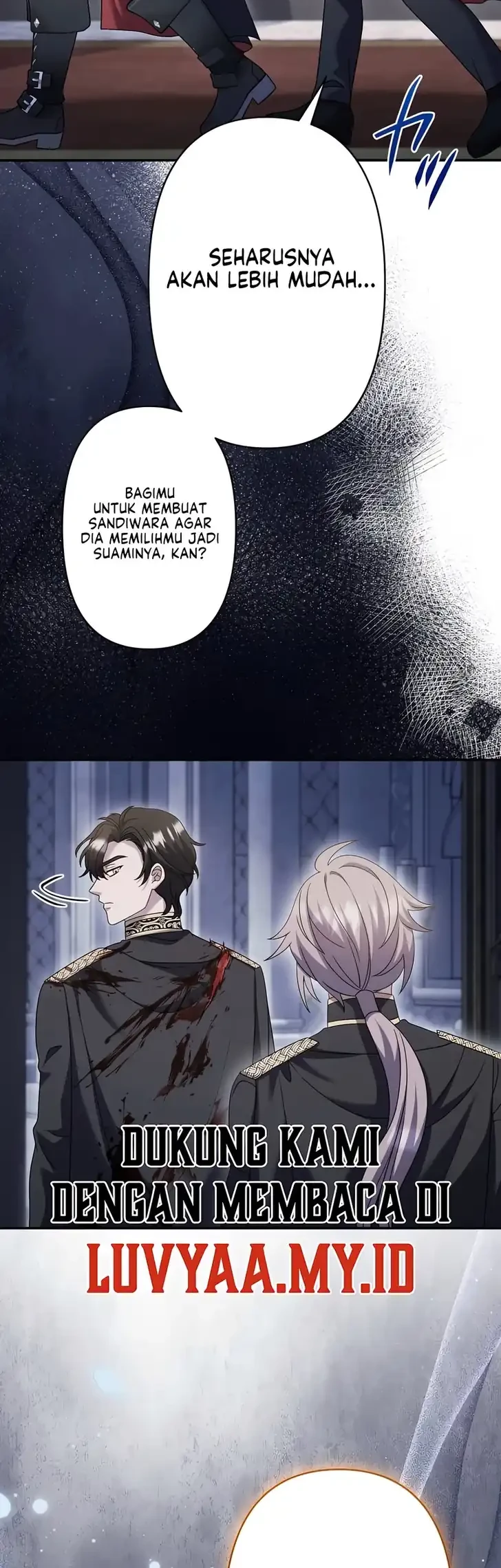 Obsessive Love Kills the Saintess Twice Chapter 21 - halaman 24