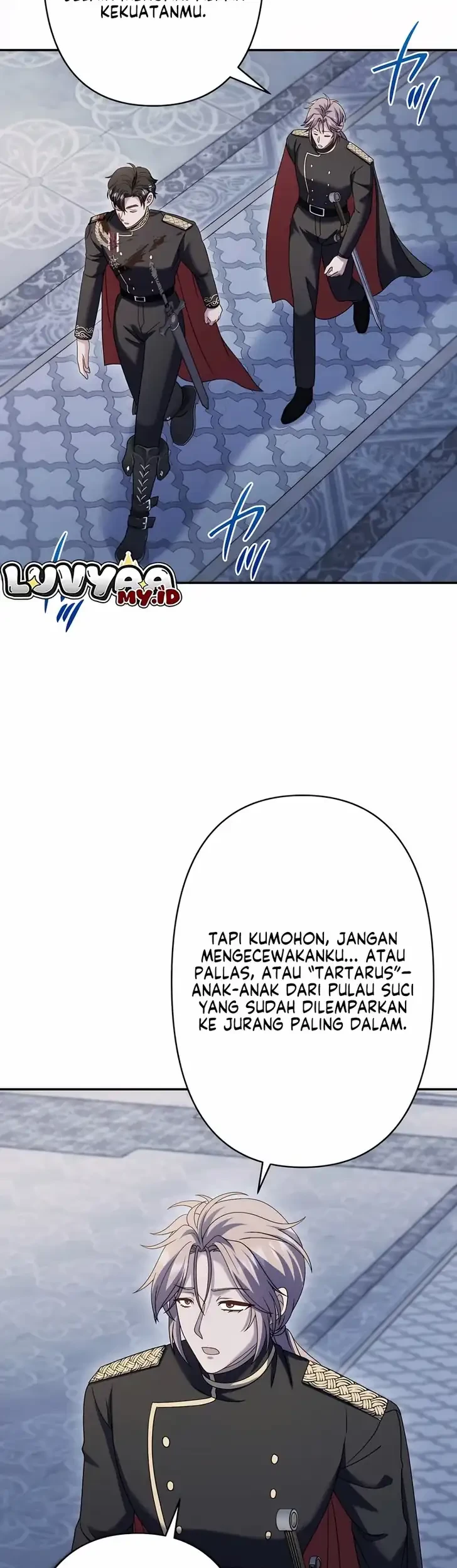 Obsessive Love Kills the Saintess Twice Chapter 21 - halaman 28