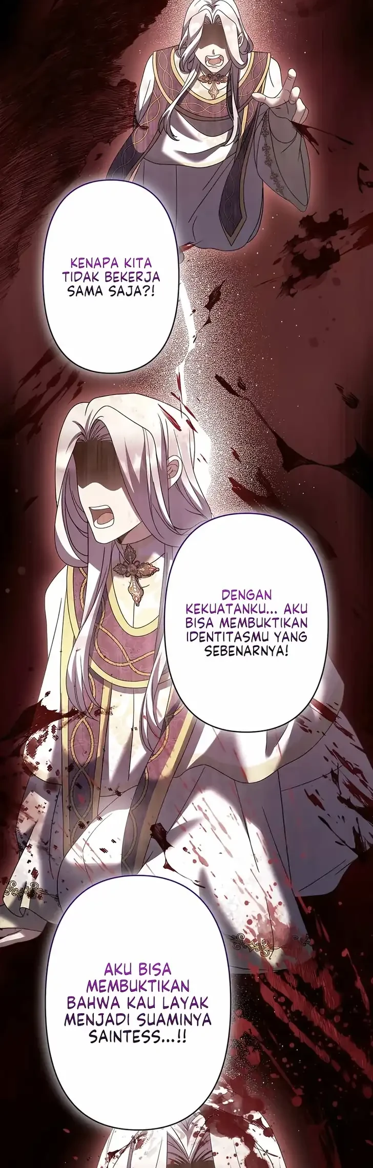 Obsessive Love Kills the Saintess Twice Chapter 21 - halaman 3