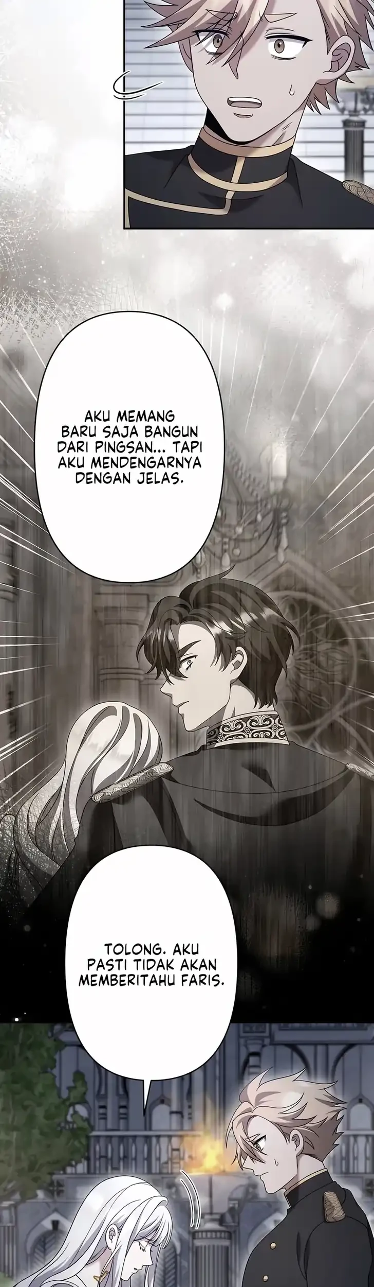 Obsessive Love Kills the Saintess Twice Chapter 21 - halaman 37