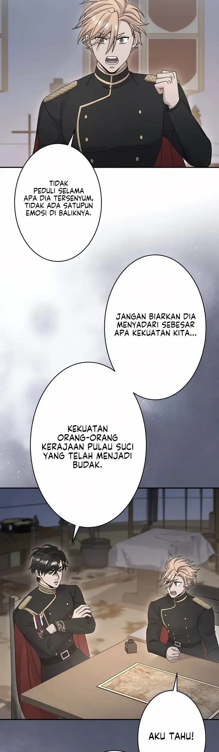 Obsessive Love Kills the Saintess Twice Chapter 22 - halaman 23