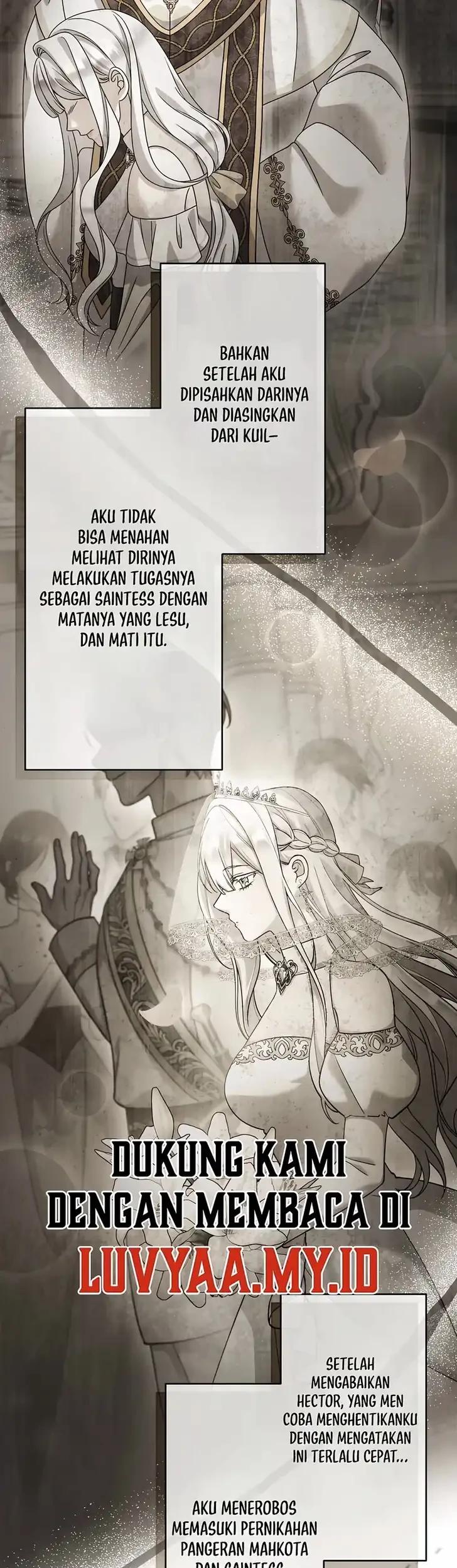 Obsessive Love Kills the Saintess Twice Chapter 22 - halaman 37