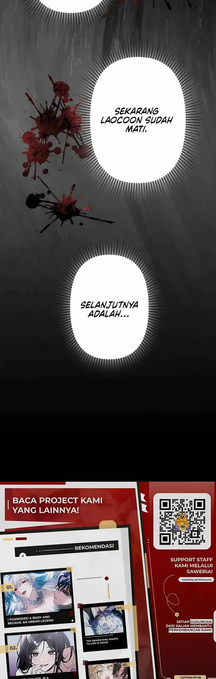 Obsessive Love Kills the Saintess Twice Chapter 22 - halaman 45