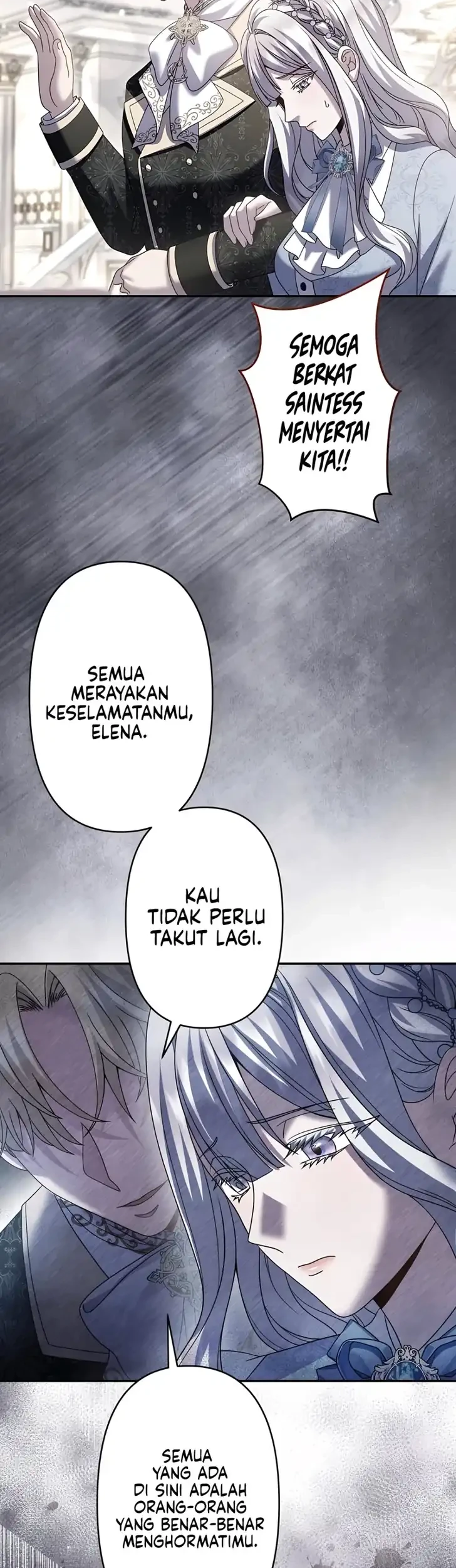 Obsessive Love Kills the Saintess Twice Chapter 23 - halaman 11