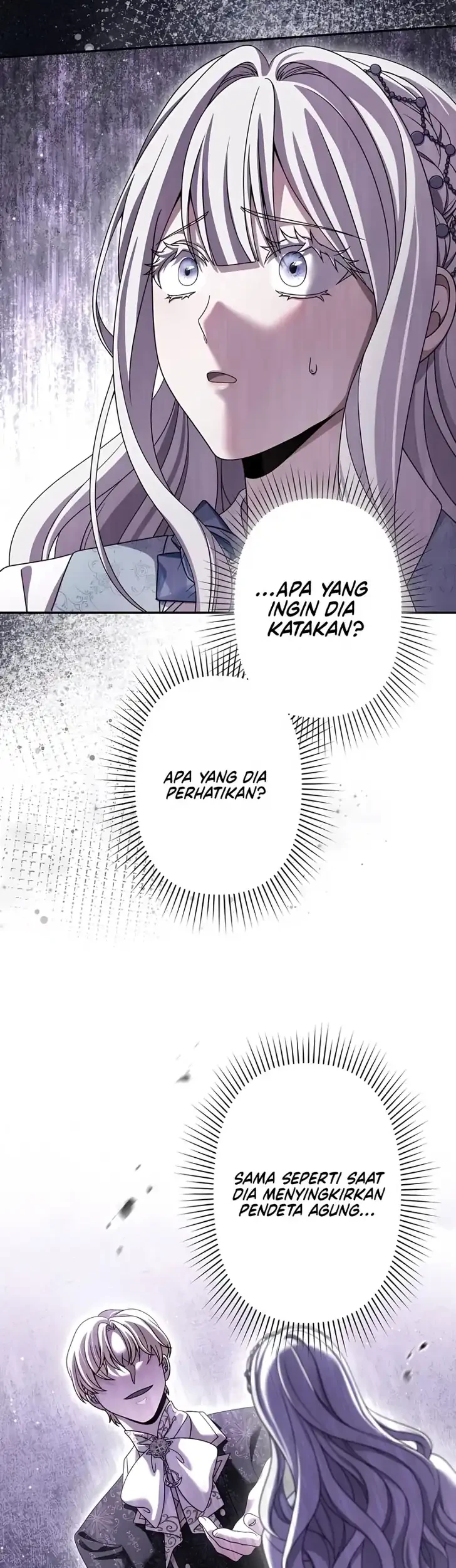 Obsessive Love Kills the Saintess Twice Chapter 23 - halaman 17