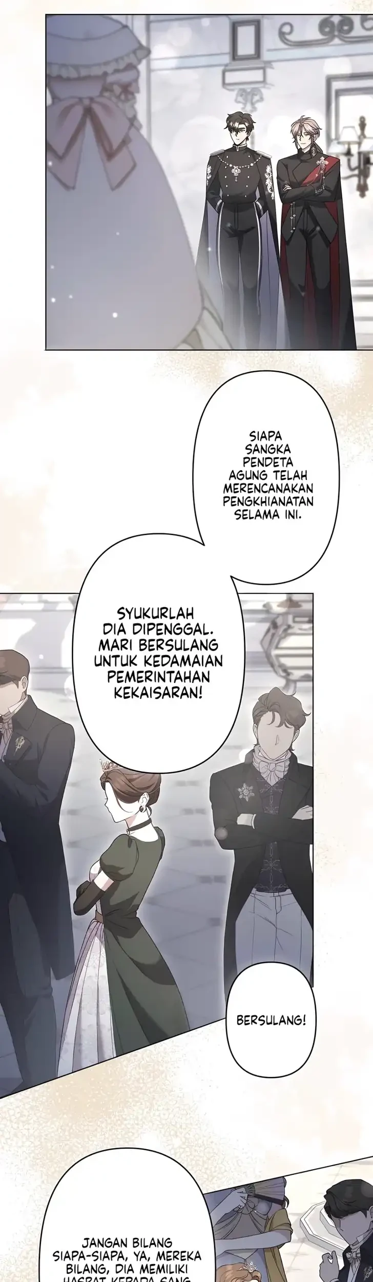 Obsessive Love Kills the Saintess Twice Chapter 23 - halaman 2
