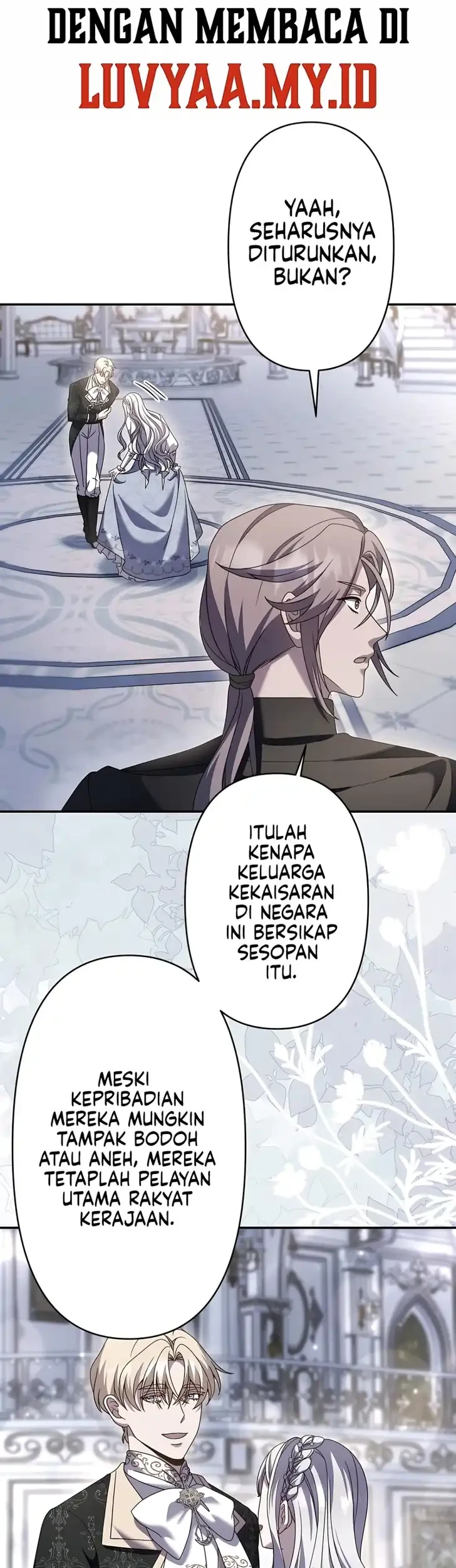 Obsessive Love Kills the Saintess Twice Chapter 23 - halaman 28