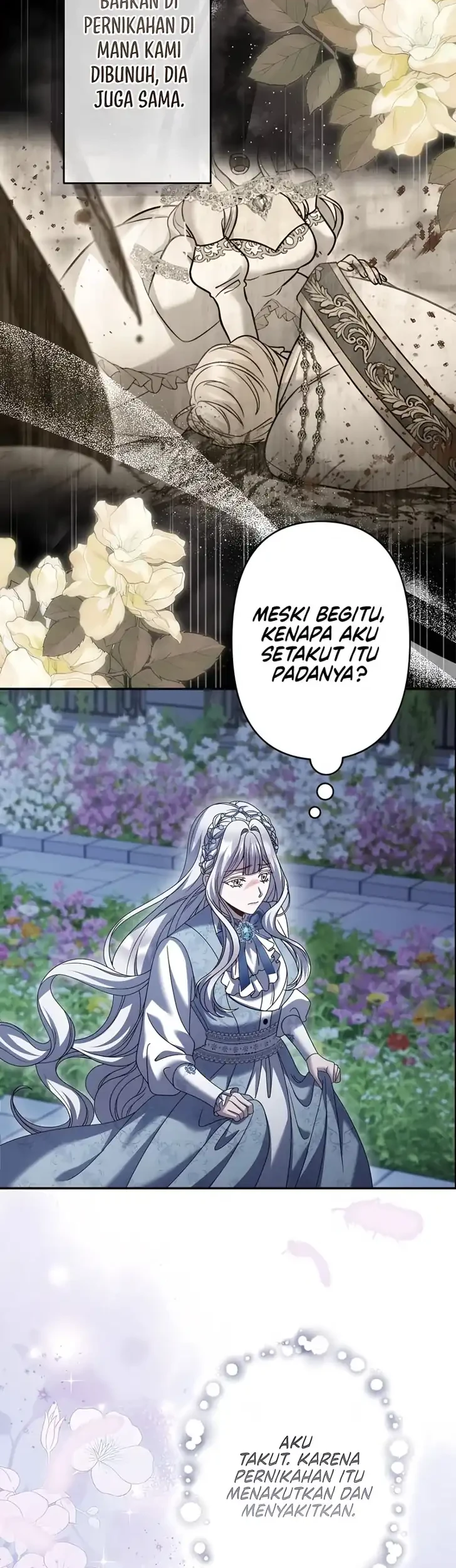 Obsessive Love Kills the Saintess Twice Chapter 23 - halaman 35