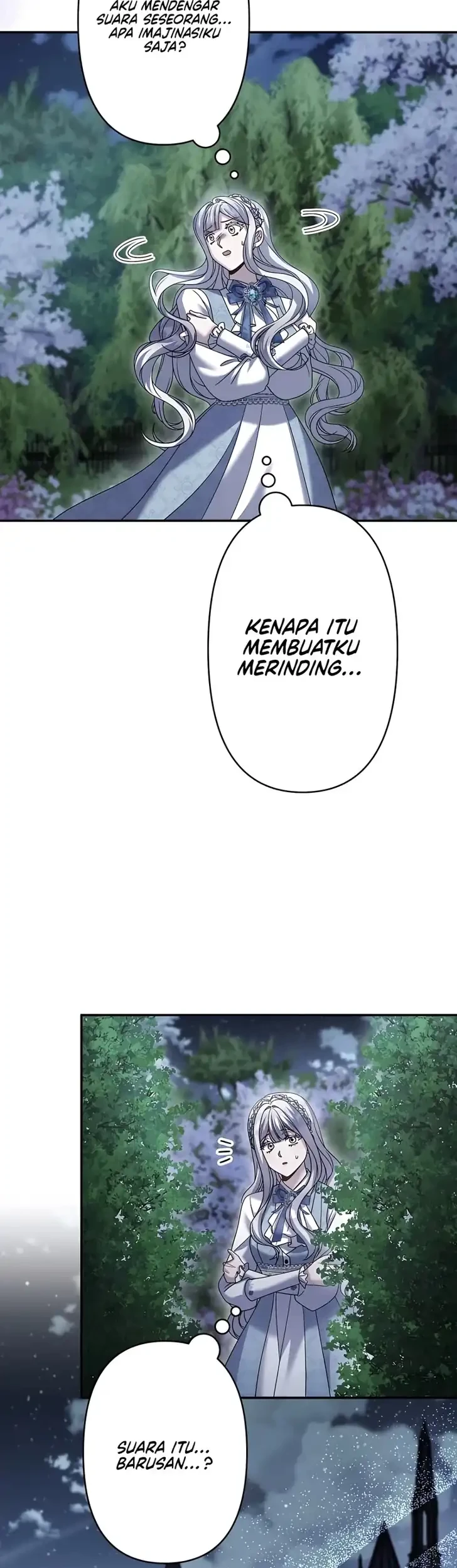Obsessive Love Kills the Saintess Twice Chapter 23 - halaman 37