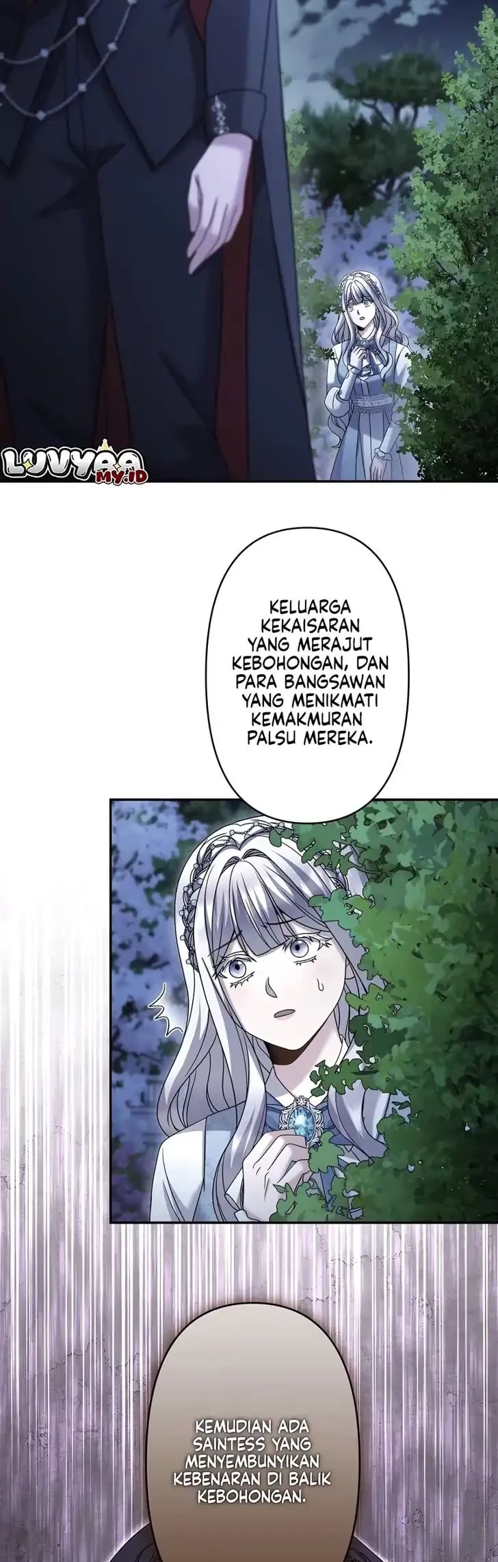 Obsessive Love Kills the Saintess Twice Chapter 23 - halaman 39