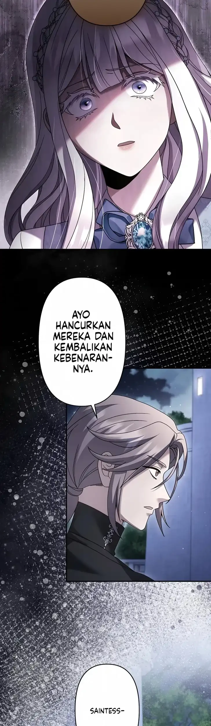 Obsessive Love Kills the Saintess Twice Chapter 23 - halaman 40