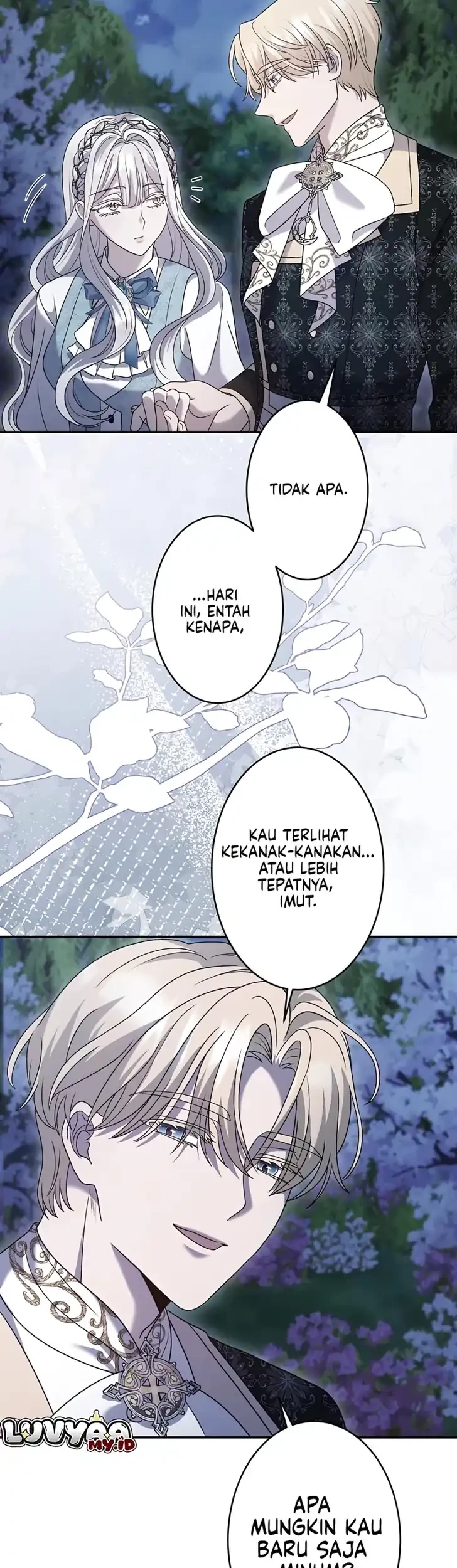 Obsessive Love Kills the Saintess Twice Chapter 24 - halaman 11