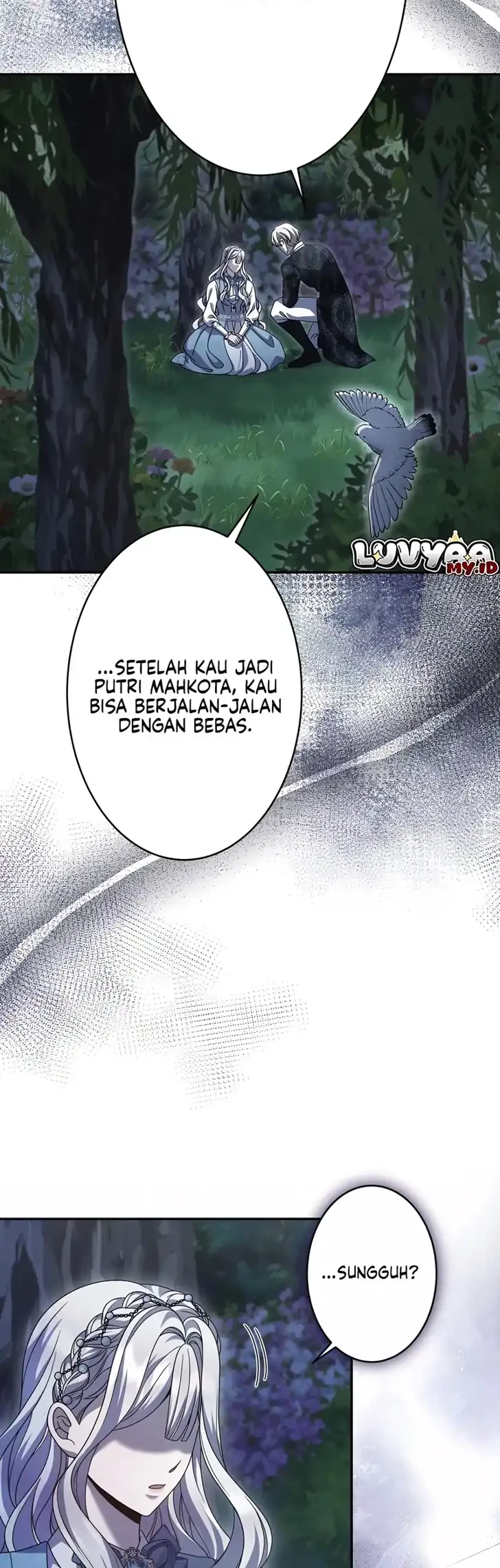 Obsessive Love Kills the Saintess Twice Chapter 24 - halaman 3