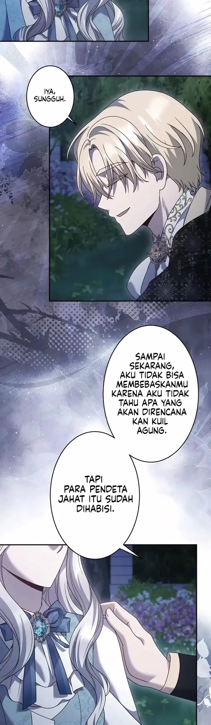 Obsessive Love Kills the Saintess Twice Chapter 24 - halaman 4