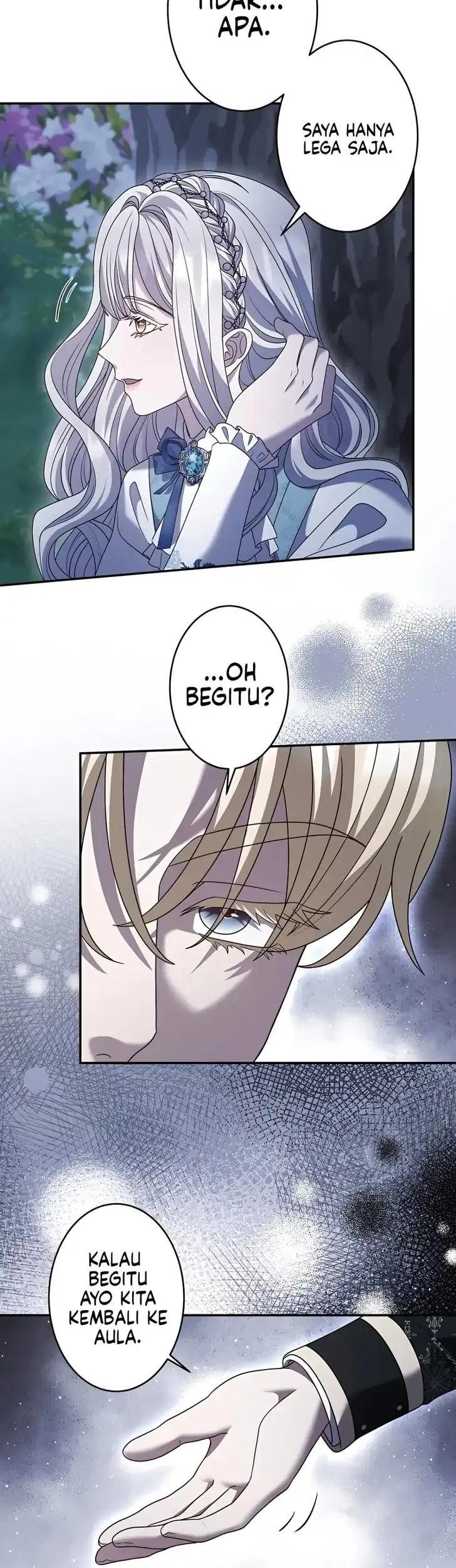 Obsessive Love Kills the Saintess Twice Chapter 24 - halaman 8