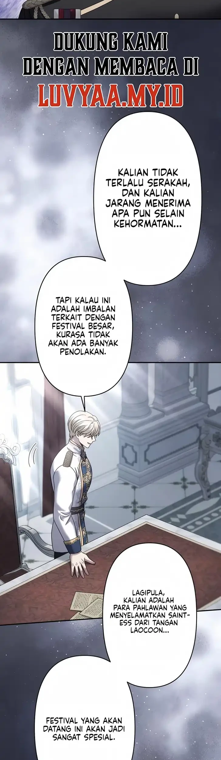 Obsessive Love Kills the Saintess Twice Chapter 25 - halaman 29