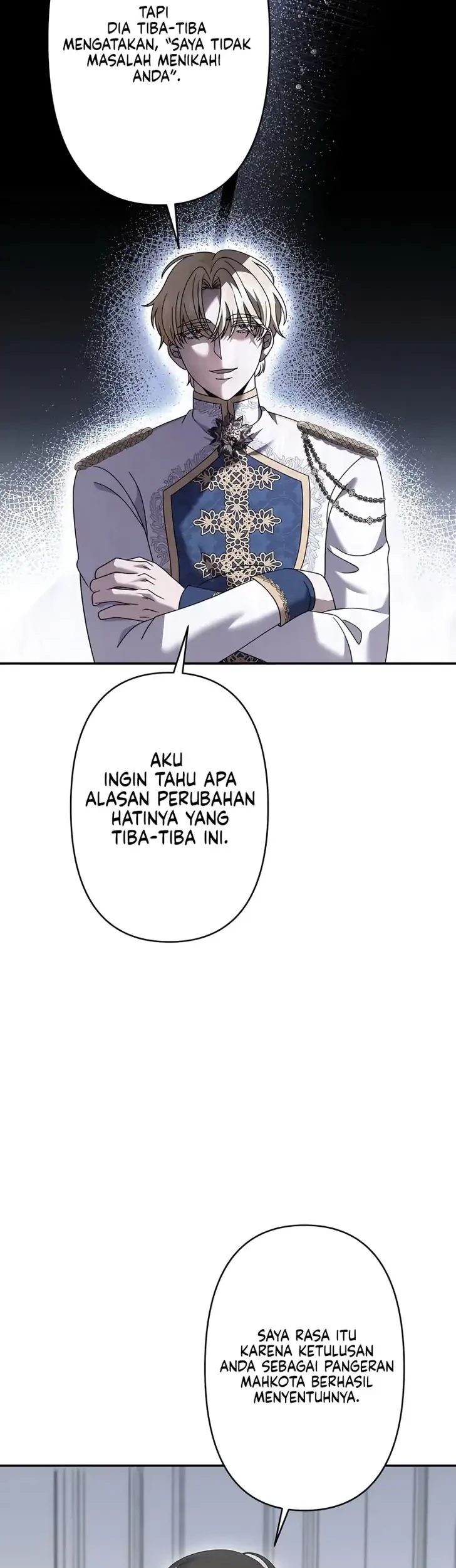 Obsessive Love Kills the Saintess Twice Chapter 25 - halaman 35