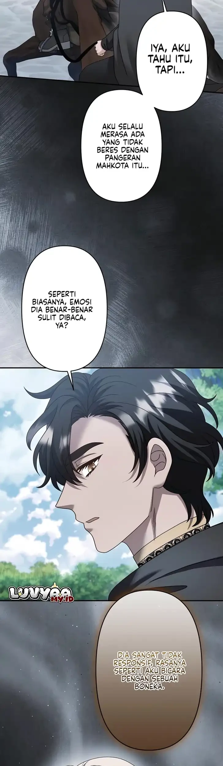 Obsessive Love Kills the Saintess Twice Chapter 25 - halaman 4