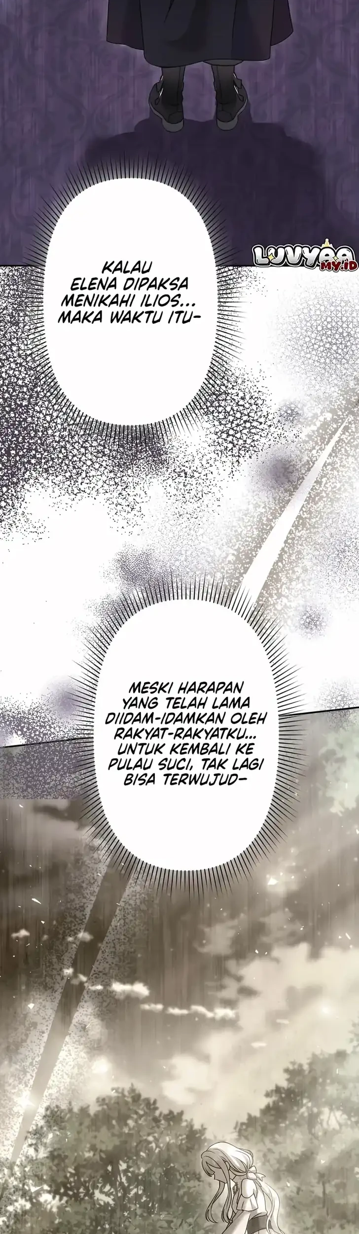 Obsessive Love Kills the Saintess Twice Chapter 25 - halaman 41