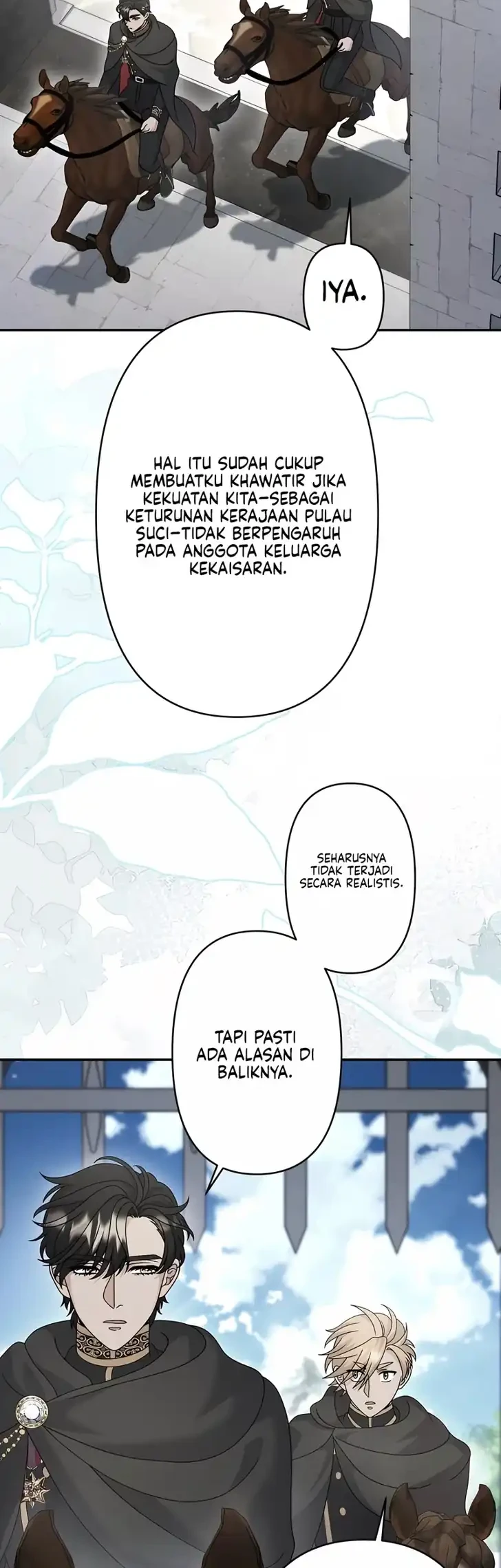 Obsessive Love Kills the Saintess Twice Chapter 25 - halaman 6