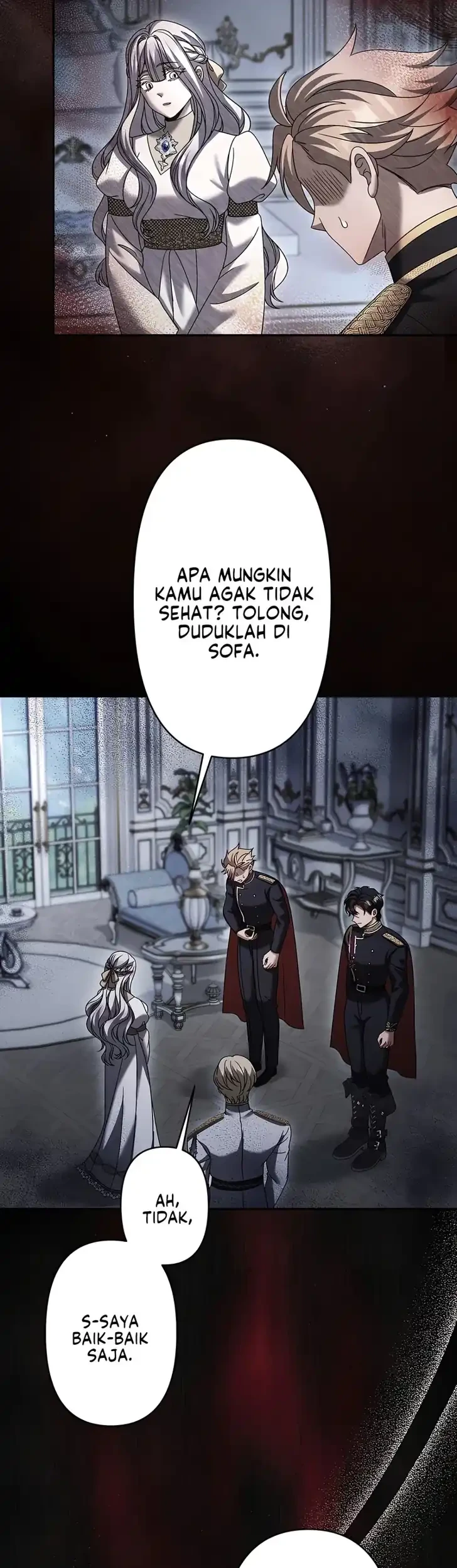 Obsessive Love Kills the Saintess Twice Chapter 26 - halaman 10