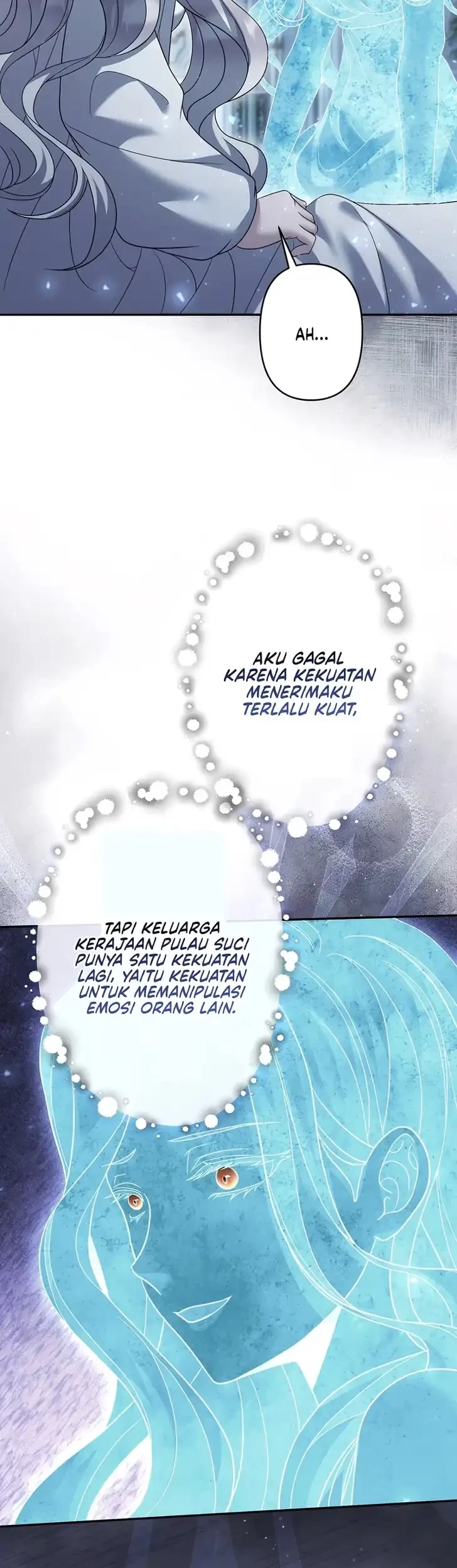 Obsessive Love Kills the Saintess Twice Chapter 27 - halaman 28