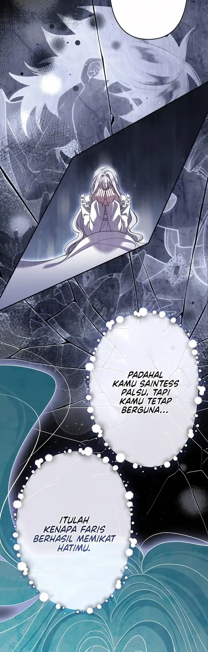 Obsessive Love Kills the Saintess Twice Chapter 27 - halaman 36