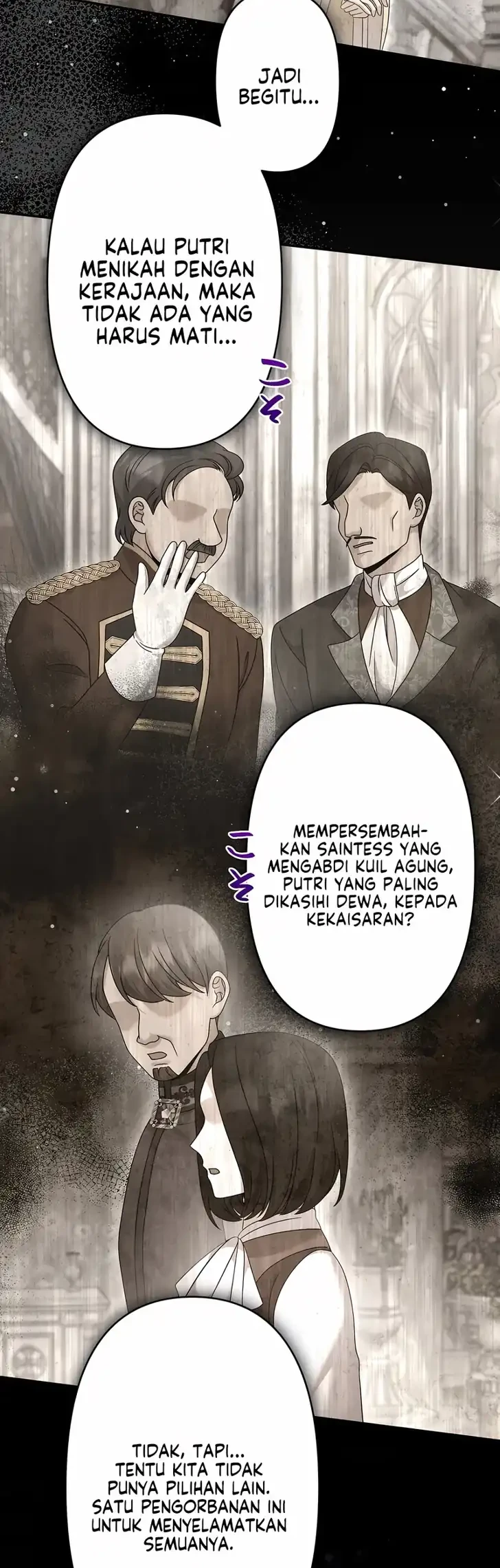 Obsessive Love Kills the Saintess Twice Chapter 27 - halaman 6