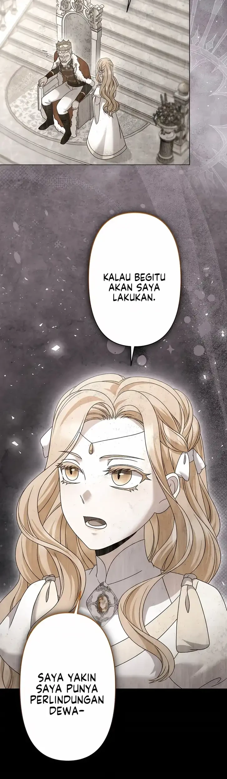 Obsessive Love Kills the Saintess Twice Chapter 27 - halaman 8