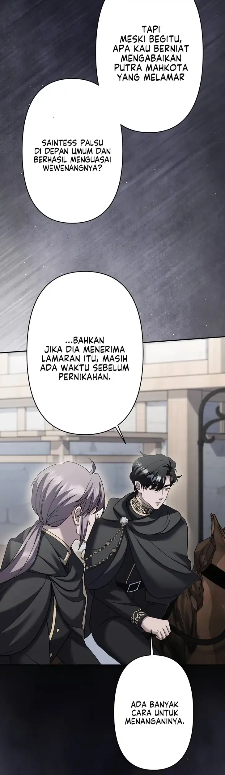 Obsessive Love Kills the Saintess Twice Chapter 28 - halaman 16