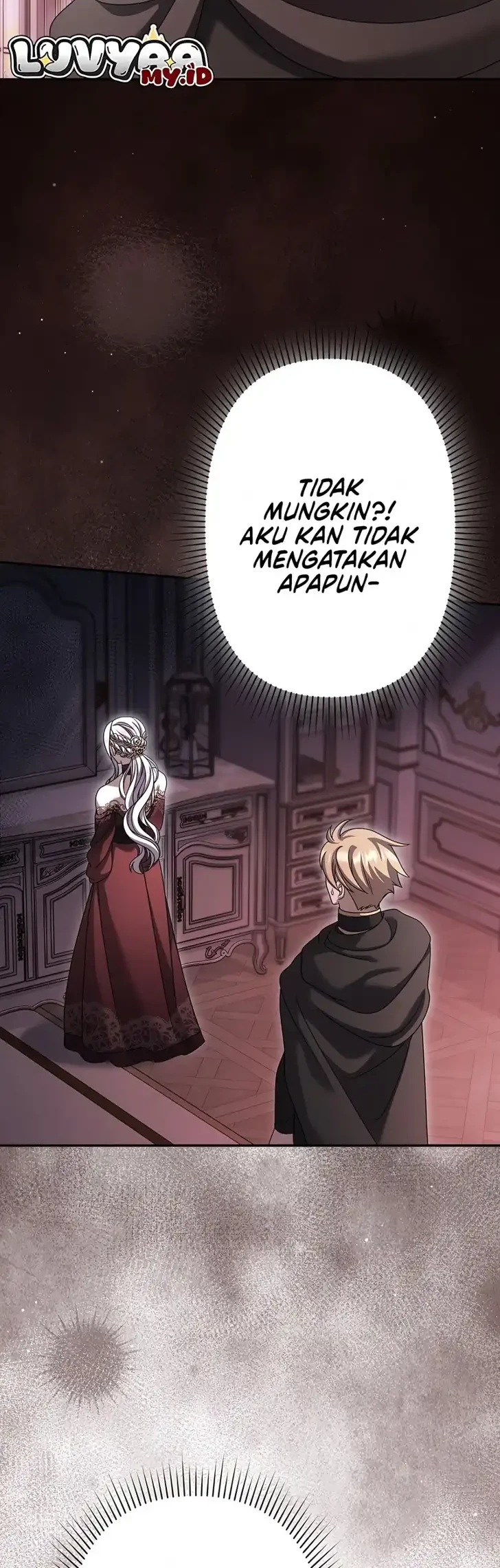Obsessive Love Kills the Saintess Twice Chapter 28 - halaman 33