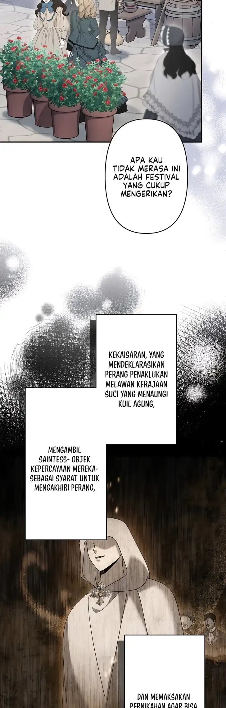 Obsessive Love Kills the Saintess Twice Chapter 28 - halaman 6