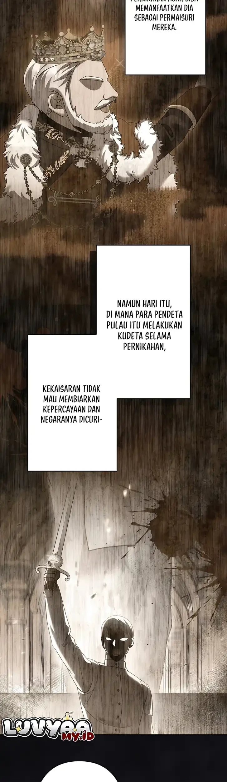 Obsessive Love Kills the Saintess Twice Chapter 28 - halaman 7