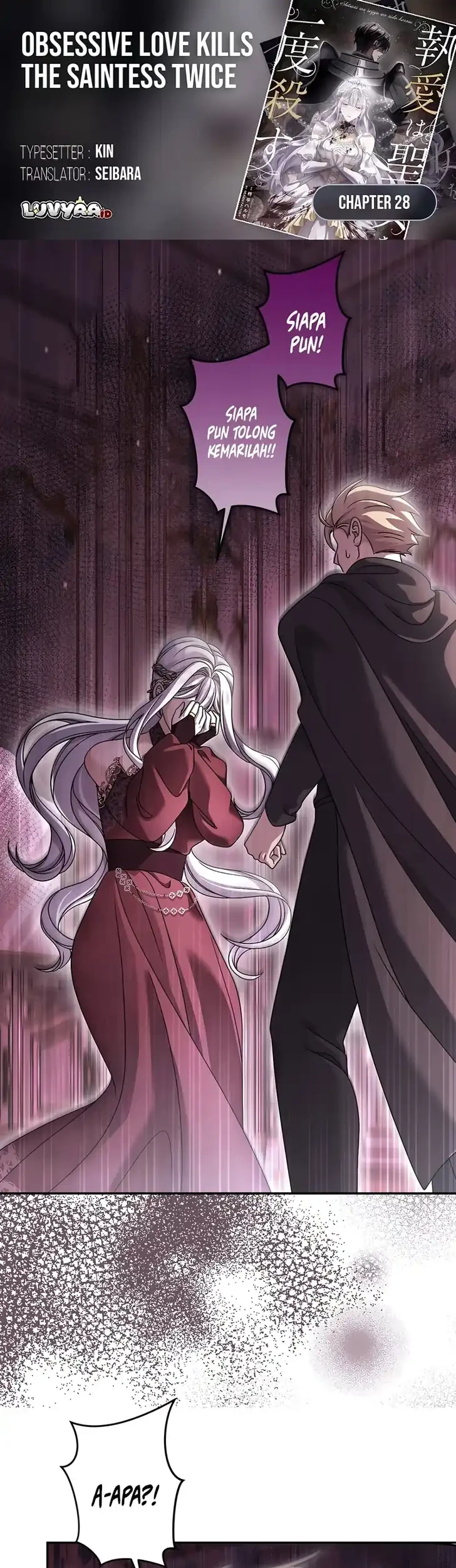 Obsessive Love Kills the Saintess Twice Chapter 29 - halaman 1