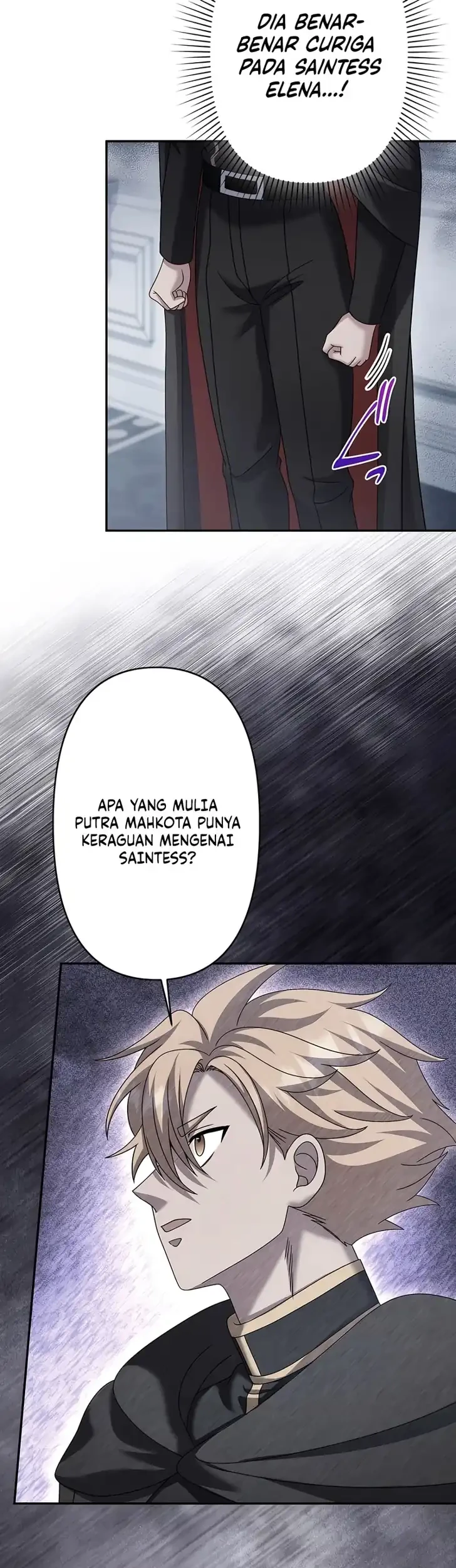 Obsessive Love Kills the Saintess Twice Chapter 29 - halaman 25